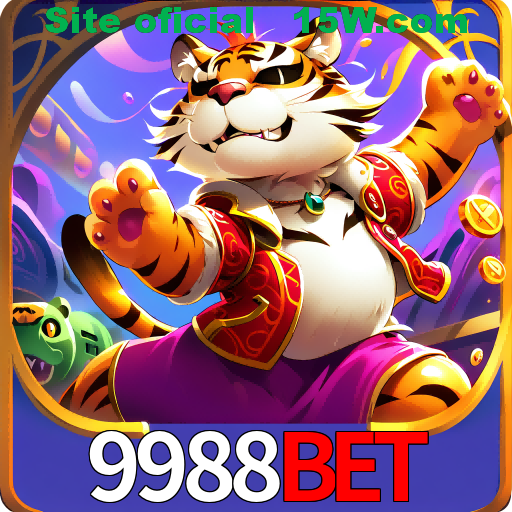 Imagem promocional da 9988Bet mostrando a plataforma e suas vantagens